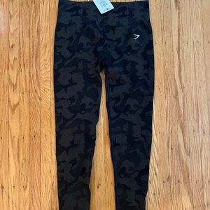 Womens gym shark leggings